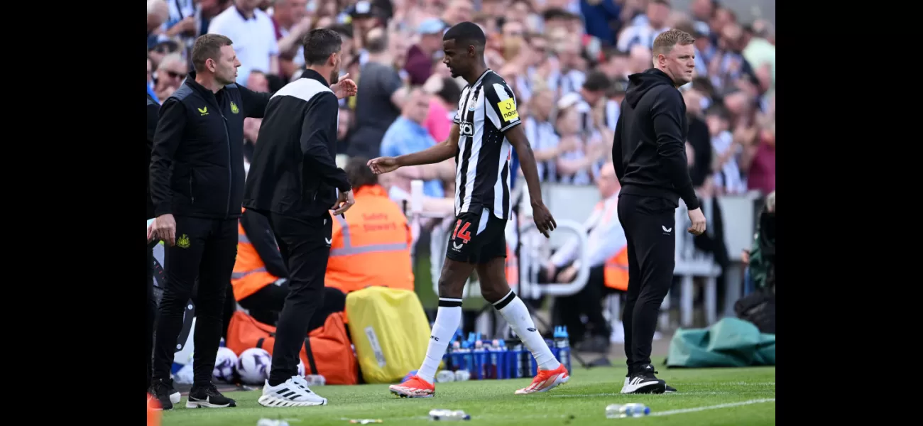 Eddie Howe shares updates on the injuries of Alexander Isak and Callum Wilson.