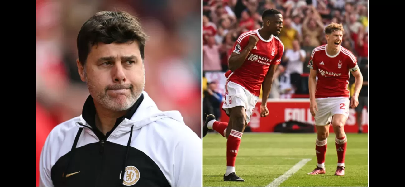 Pochettino advised to substitute Chelsea player following victory against Nottingham Forest.