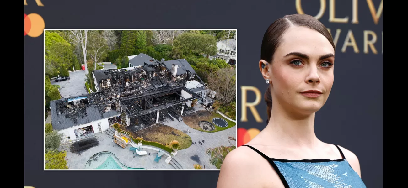 Cara Delevingne starts tearing down $7M LA mansion after fire.
