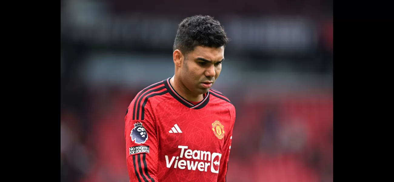 Brazilian icon believes Casemiro should not have chosen to pursue career at Manchester United, citing it as a mistake.