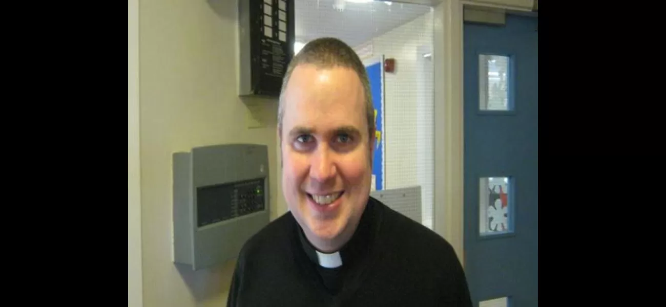 A priest's controversial statement about Jesus having an erection when he died causes outrage among worshippers.