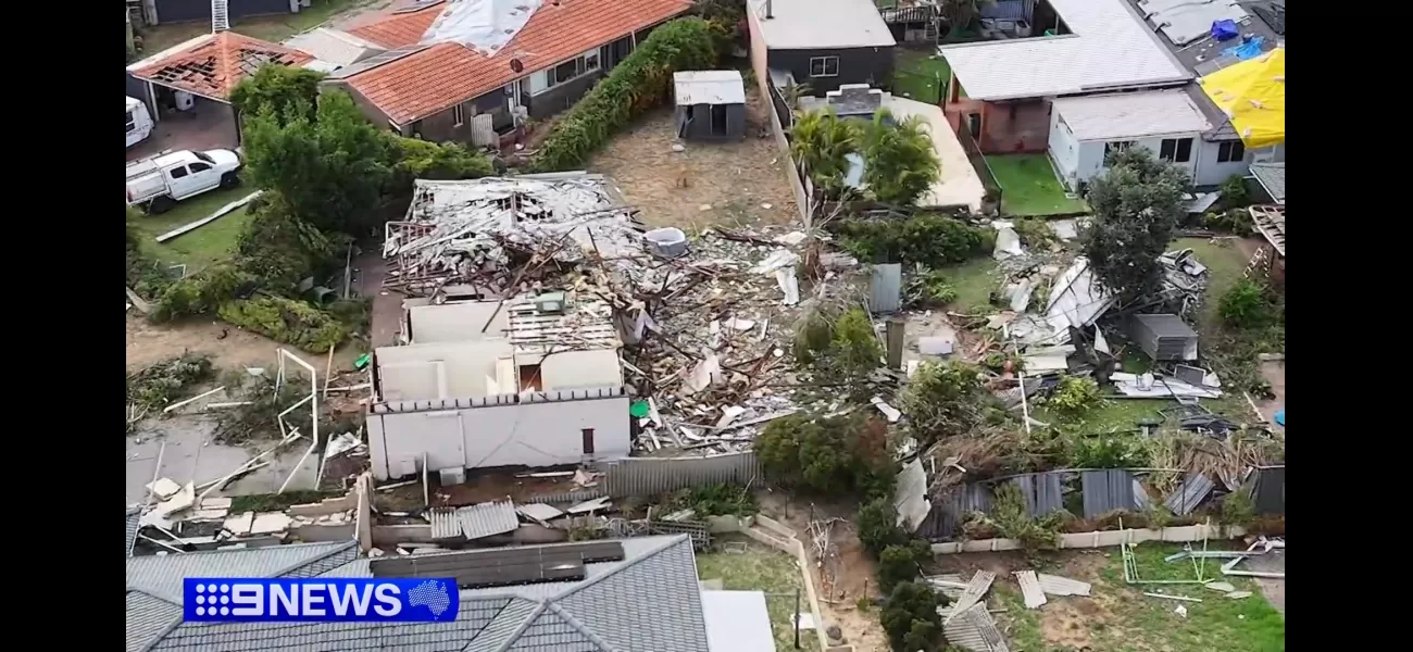 WA starts tornado cleanup while many still lack electricity.