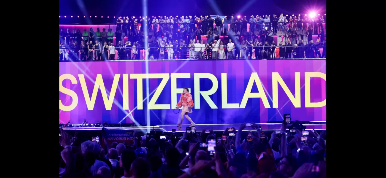 Switzerland's song 