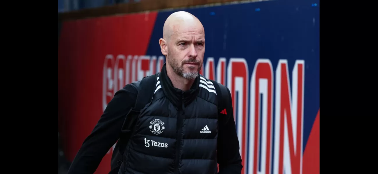 Erik ten Hag defends himself against criticism, claiming his critics lack knowledge.
