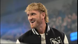 YouTuber Logan Paul responds to backlash over his WWE match with a short and direct statement.