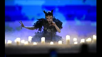 Irish Eurovision singer Bambie Thug is aiming to make it to the final performance after being absent from a rehearsal.