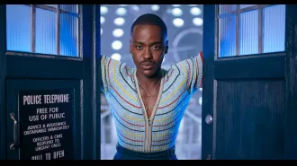Doctor Who was not created for straight white males.
