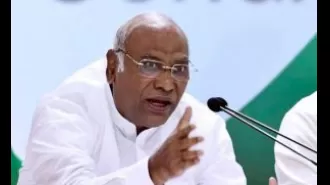 Kharge surprised by EC response to INDIA bloc letter, previous complaints ignored.