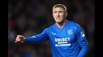 Lundstram criticized for getting red card in Rangers' loss to Celtic as reckless and foolish.