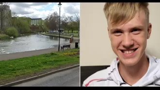 17-year-old boy dies after drowning in open water during a mini heatwave.