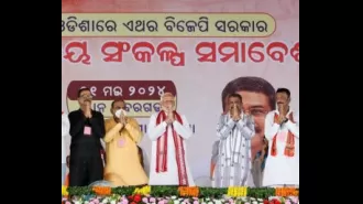 Modi addresses Odisha's 'Ashmita' problem, criticizes unelected 'Super CM' ruling the state.