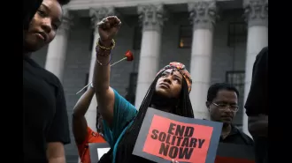 Lawsuit filed against NY Federal Agencies for solitary confinement of disabled prisoners.