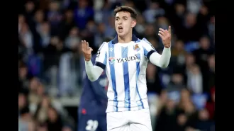 Manager of Real Sociedad confident in the potential of Martin Zubimendi, who is being pursued by Arsenal.