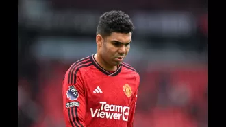 Brazilian icon believes Casemiro should not have chosen to pursue career at Manchester United, citing it as a mistake.