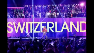 Switzerland's song 