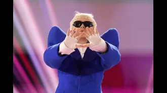 A Dutch performer was disqualified from Eurovision right before the final show.