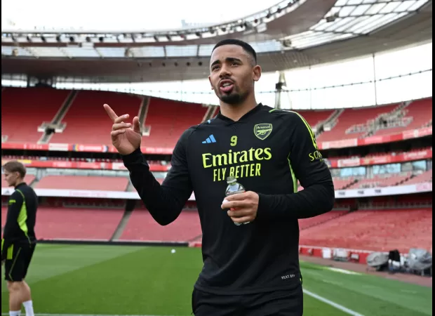 Jesus believes Arsenal teammate has potential to be top player globally.