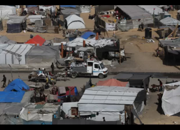 Around 150,000 people have left Rafah following Israeli warning, according to UNRWA.