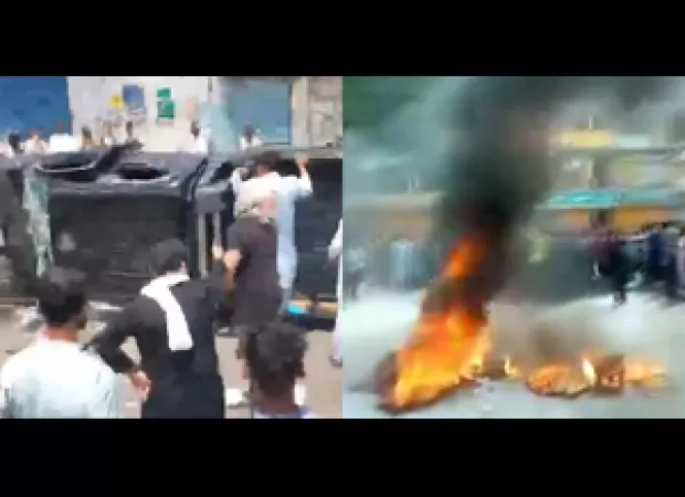 People in Pakistan-occupied Kashmir demand freedom amid violent protests.