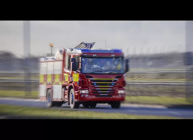 Police detained two suspects in connection with a deadly fire that claimed two lives and injured four people.