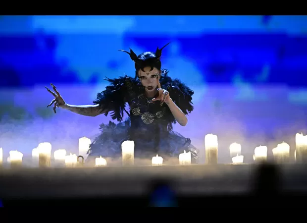 Irish Eurovision singer Bambie Thug is aiming to make it to the final performance after being absent from a rehearsal.