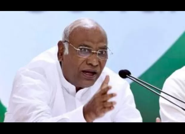 Kharge surprised by EC response to INDIA bloc letter, previous complaints ignored.