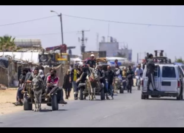 Israel is telling residents of Rafah in southern Gaza to leave their homes as they plan to increase their military activities in the area.