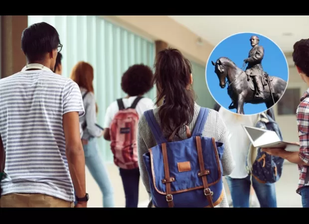 School Board in Virginia reinstates names of Confederate Generals to two schools.