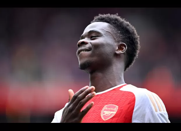 Saka reveals unexpected statement about playing at Old Trafford before facing Manchester United.