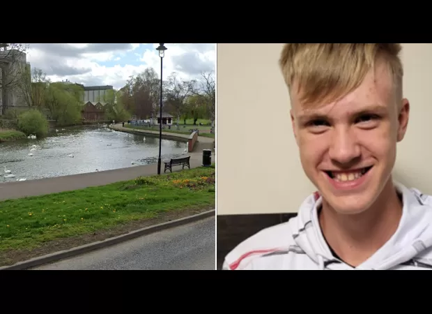 17-year-old boy dies after drowning in open water during a mini heatwave.