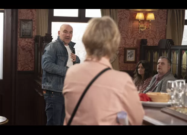 Sally becomes fixated on Steve's new love, causing trouble for Tim.