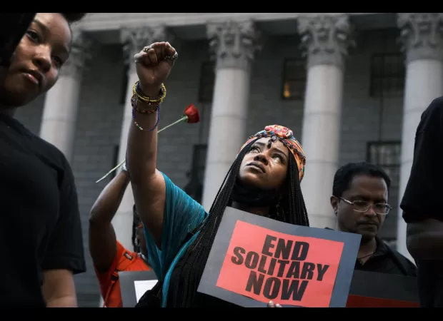 Lawsuit filed against NY Federal Agencies for solitary confinement of disabled prisoners.