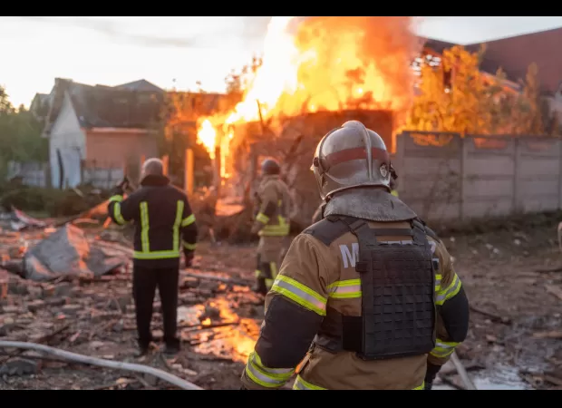Ukrainian President Zelensky describes Kharkiv as extremely tense following Russian attack.