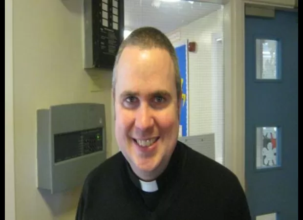 A priest's controversial statement about Jesus having an erection when he died causes outrage among worshippers.