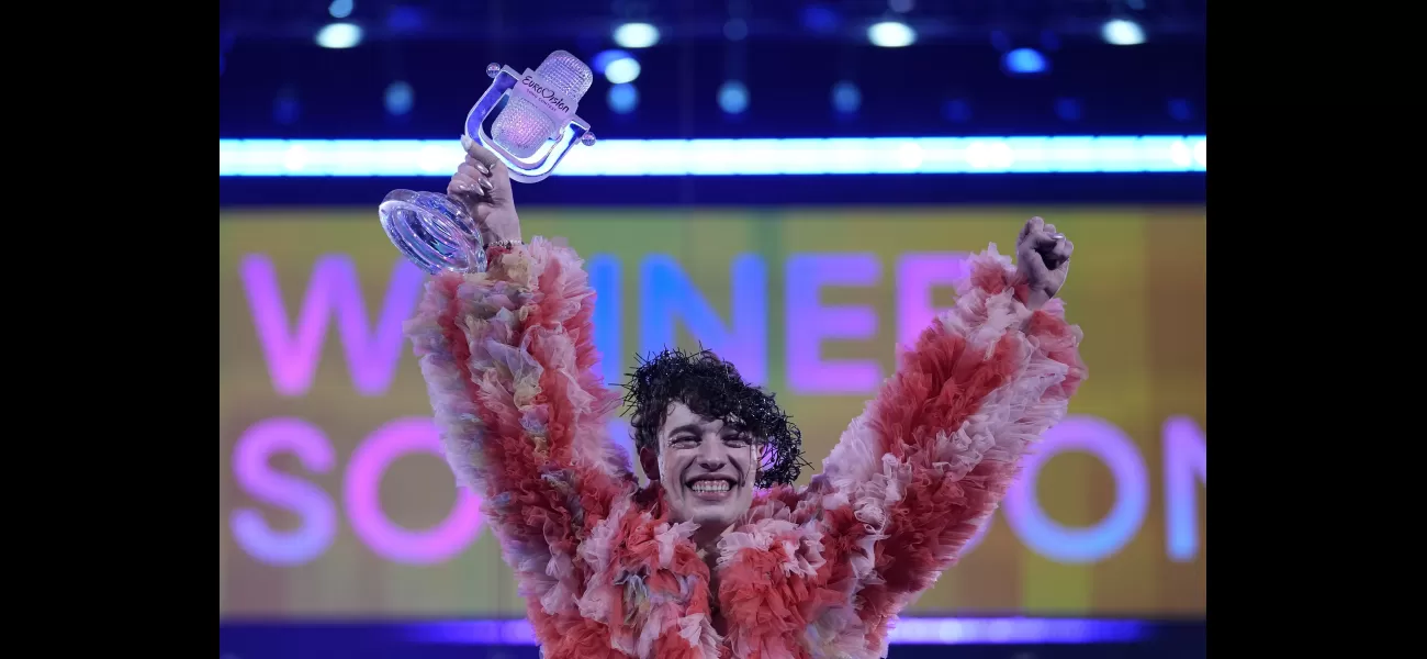 Swiss singer Nemo takes home Eurovision victory.