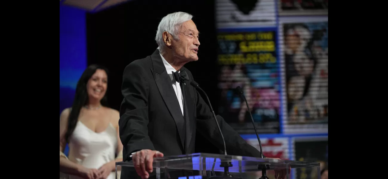 Legendary Hollywood filmmaker and mentor Roger Corman passes away at the age of 98.