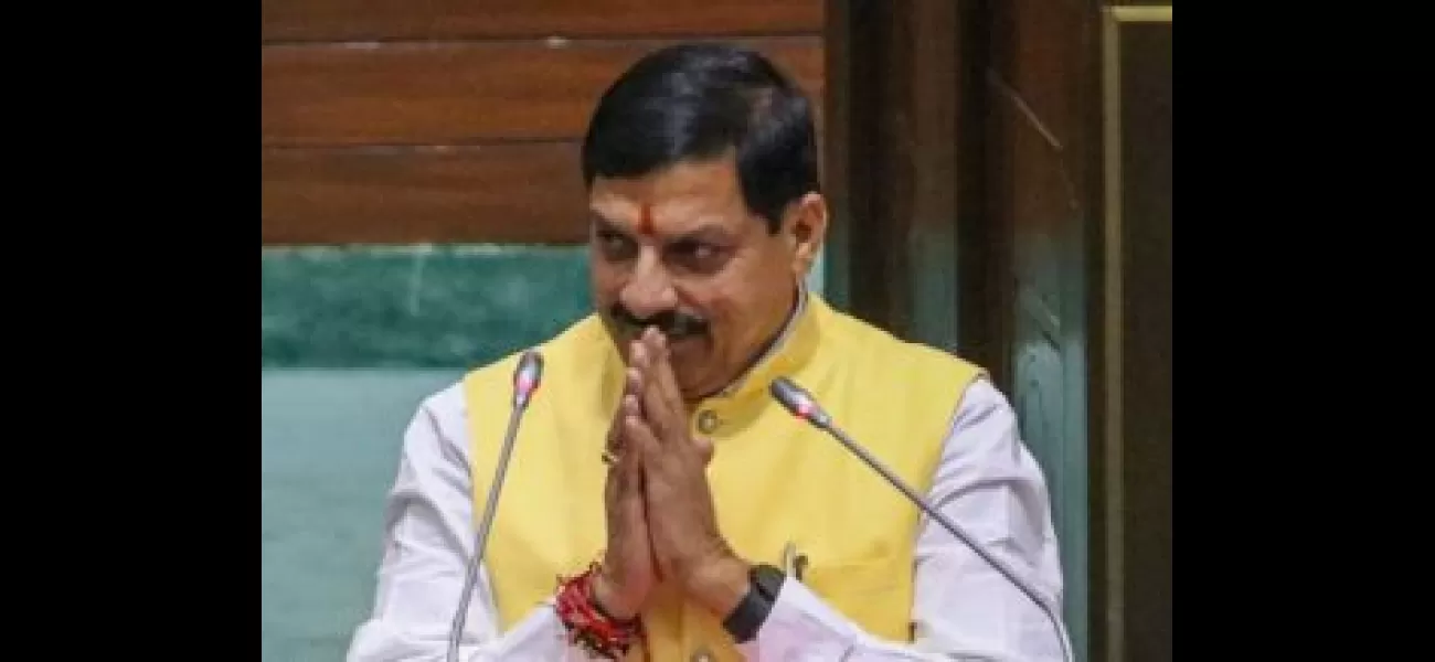 MP CM discusses Congress candidate's withdrawal in Indore, questioning what their fault is if the groom runs away before marriage.