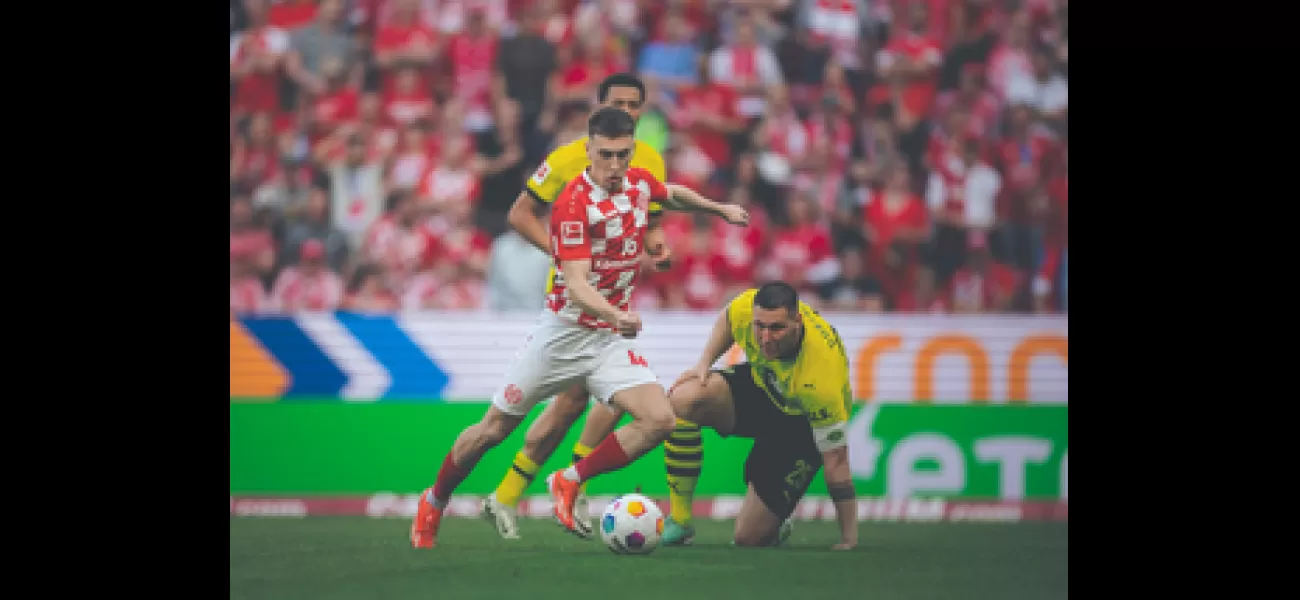 Mainz relieved relegation fears with surprise win against Dortmund in German league.