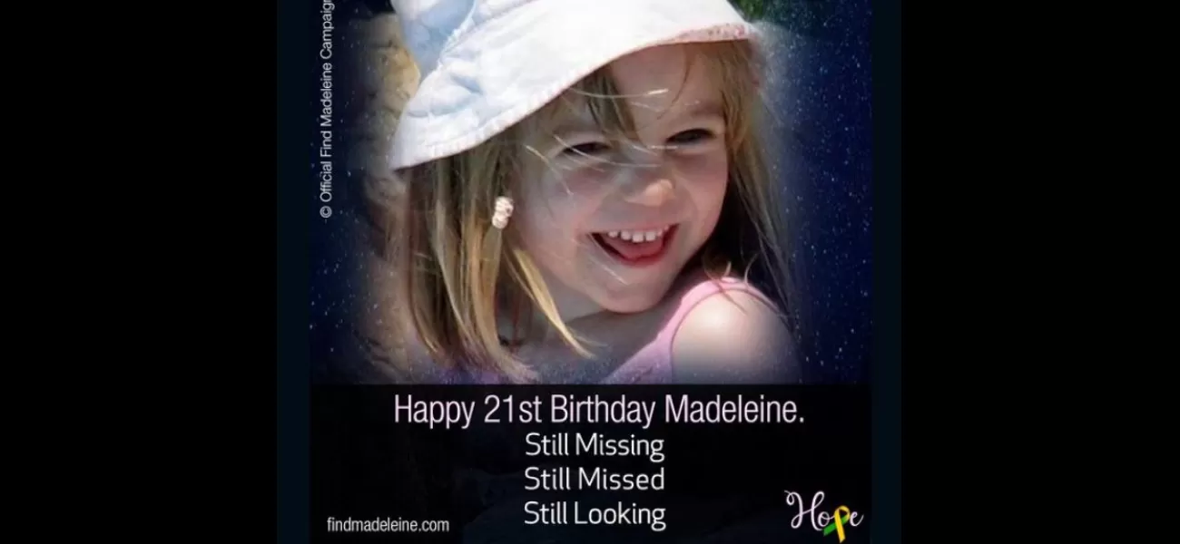Madeline McCann's parents express sadness on her 21st birthday.