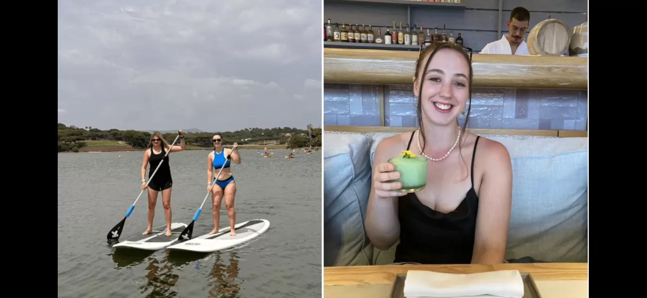 I spent £430 on a surprise holiday package with the only known factor being the destination.