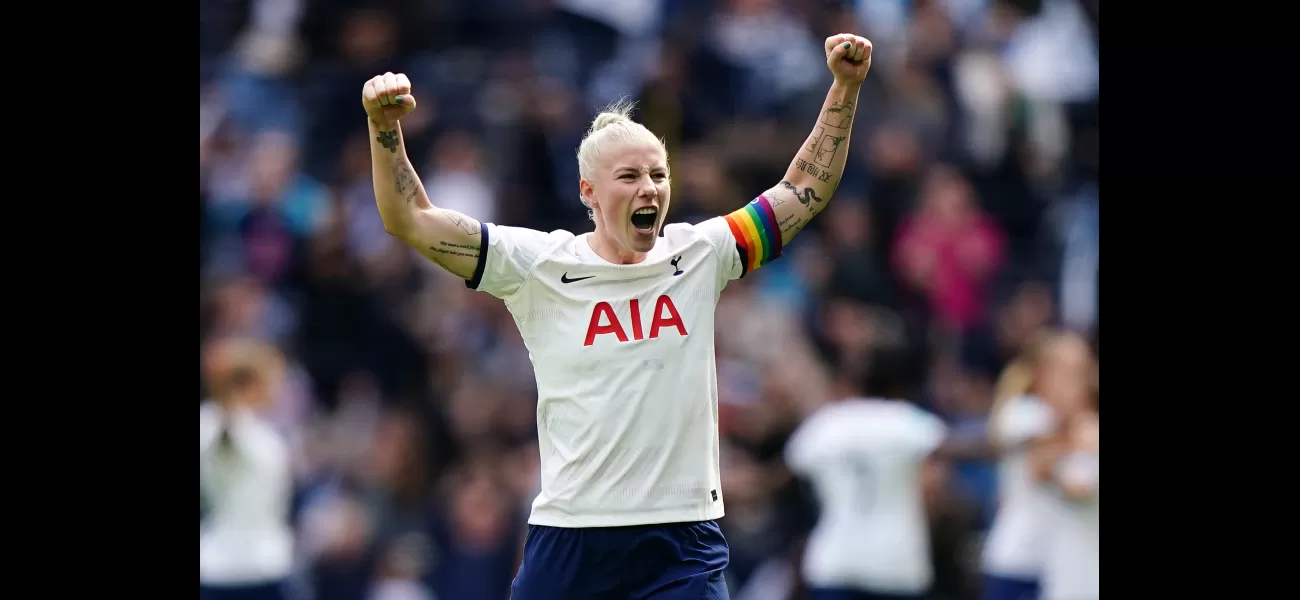 England sees a victory against Manchester United in the Women's FA Cup final as a huge accomplishment for Tottenham.
