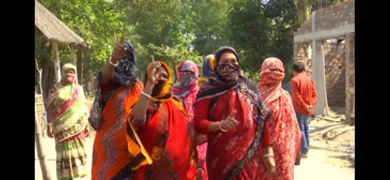 Video alleges 70 women paid to protest in Sandeshkhali.