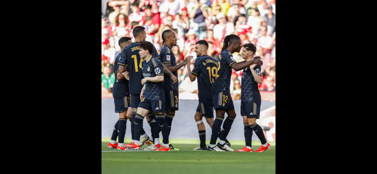 Real Madrid defeat Granada, Mallorca secures important victory in La Liga.