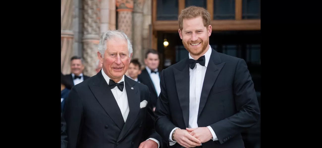 King invited Harry to stay with him during his UK visit, but Harry declined the offer.