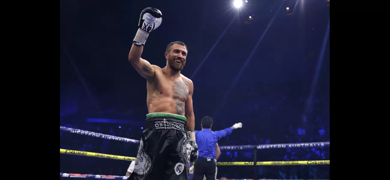 Lomachenko accepts Davis' challenge after defeating Kambosos Jr.