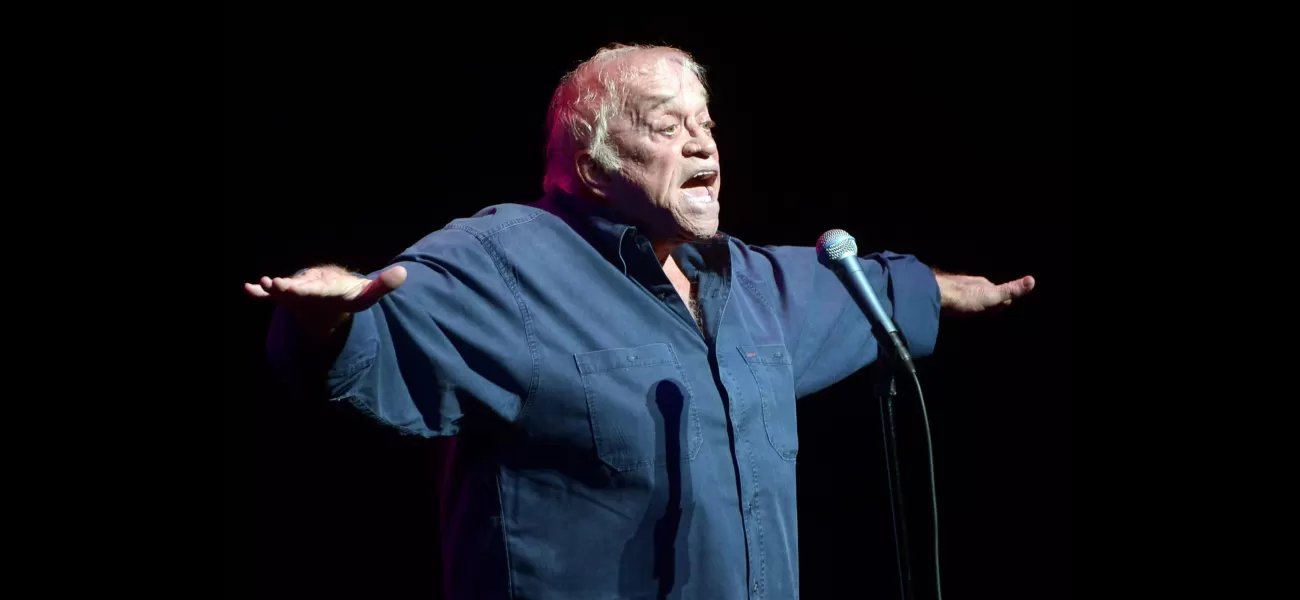Comedian James Gregory, known as the 