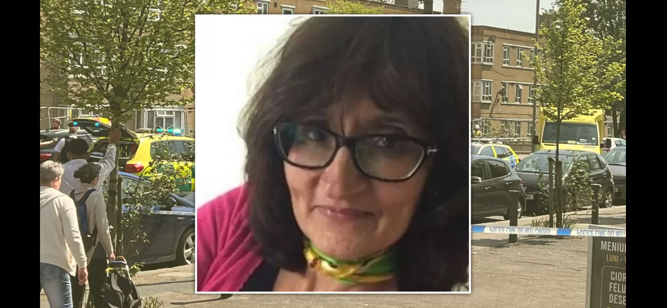 Grandmother, 66, fatally stabbed near bus stop - first photo released.
