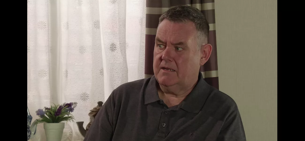George is faced with a tough choice on Coronation Street as he worries about losing everything he cares about.