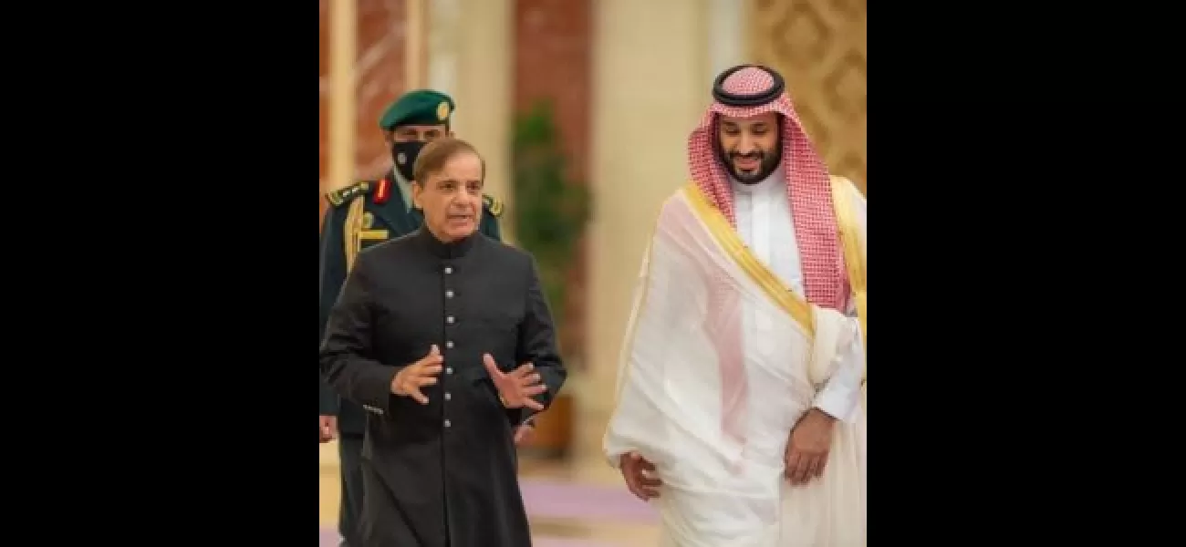 Saudi prince cancels trip to Pakistan again due to ongoing political issues.