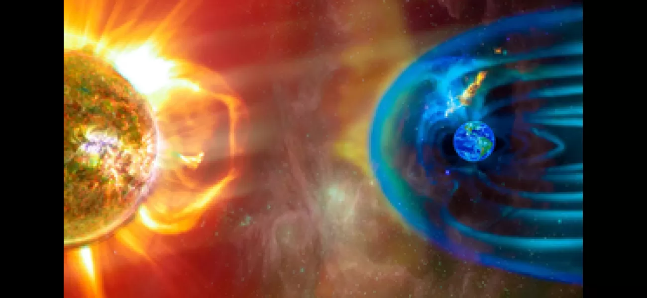 NOAA predicts that Earth will experience geomagnetic storms until Sunday night.